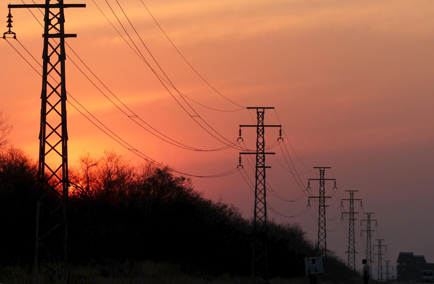 electricity lines