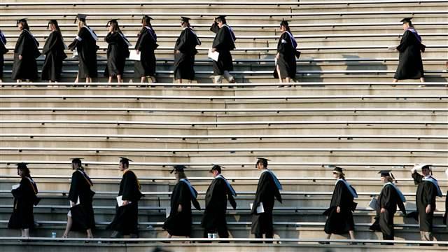 Poor Graduation Place So, why is a college degree worth less if you are raised poor? A ...