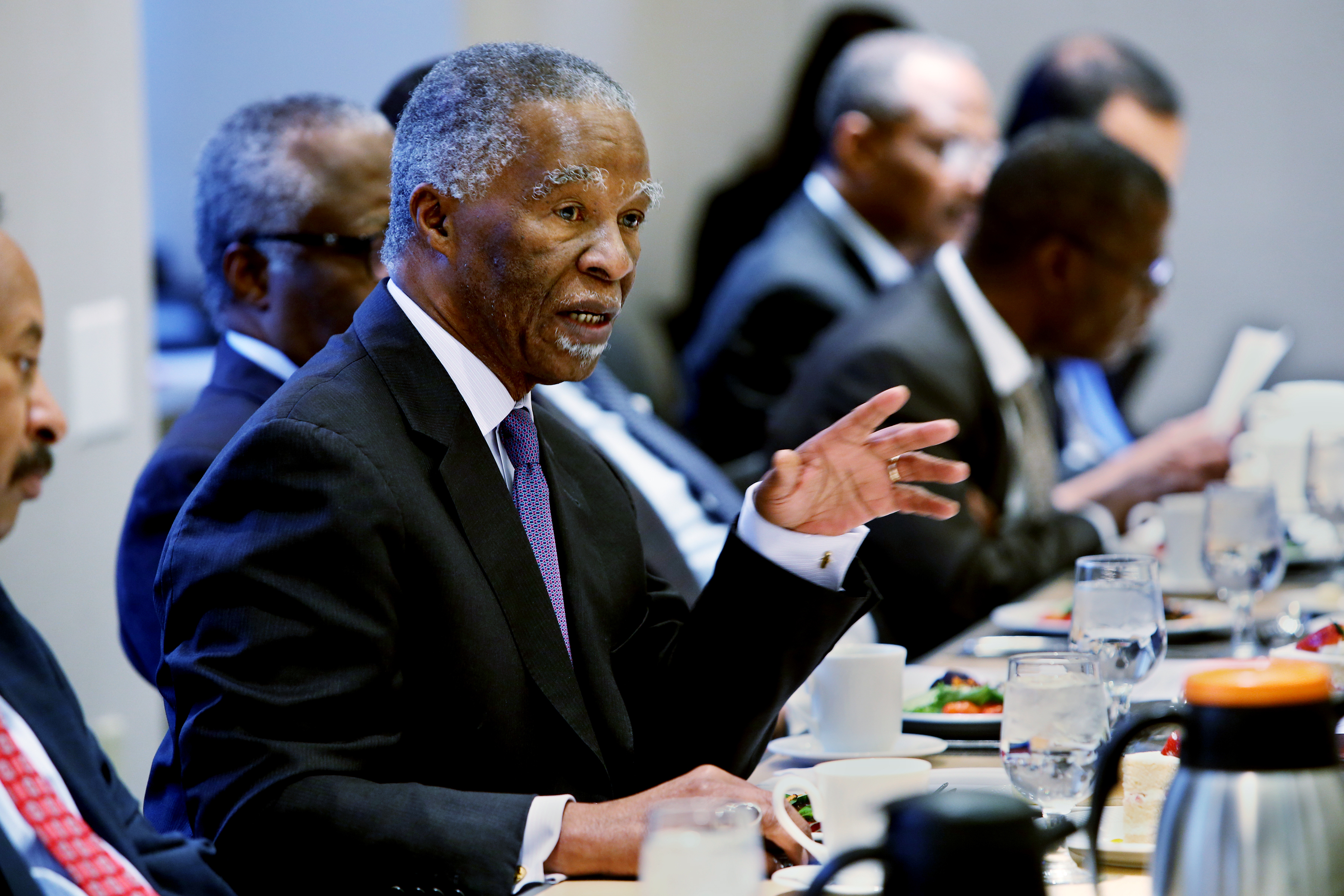 High-Level Panel Chairperson and former President Thabo Mbeki of South Africa discusses some of the findings of the Panel’s report.