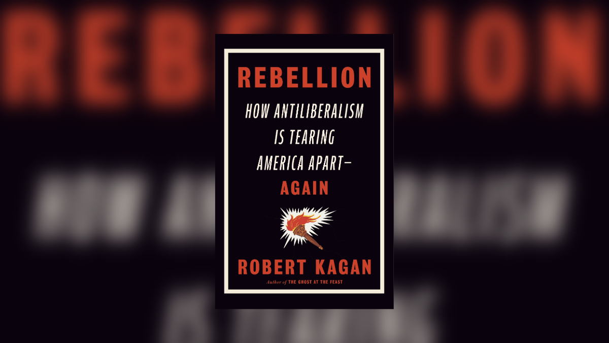 Rebellion book cover banner