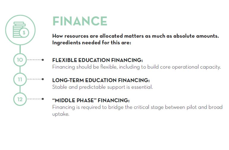 Millions Learning finance block