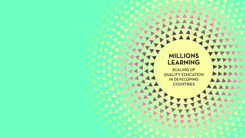 Millions Learning Scaling Up Quality Education In Developing Countries