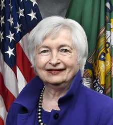 Janet Yellen headshot
