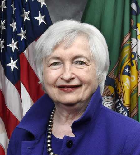 Janet Yellen headshot
