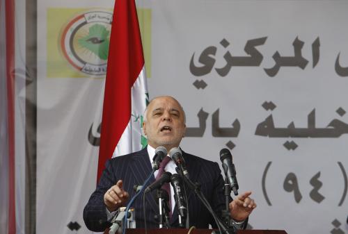 Prime Minister al-Abadi of Iraq