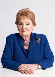 Photo: Madeleine Albright