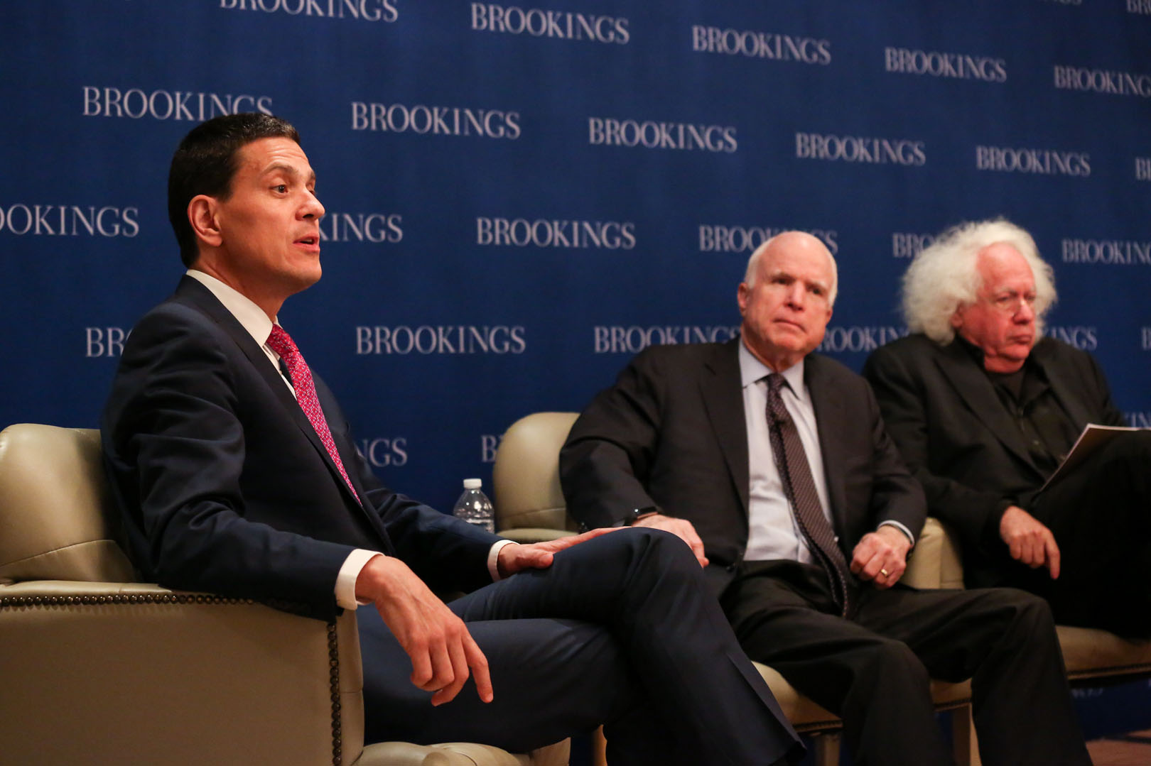 Milliband, McCain, and Wieseltier
