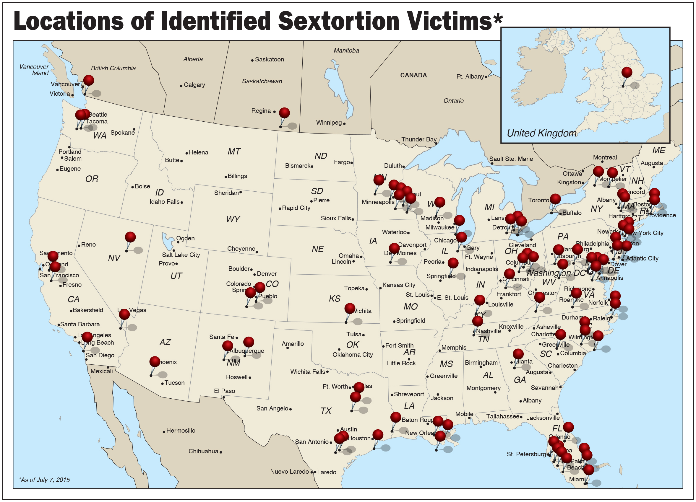 Sextortion: Cybersecurity, teenagers, and remote sexual assault