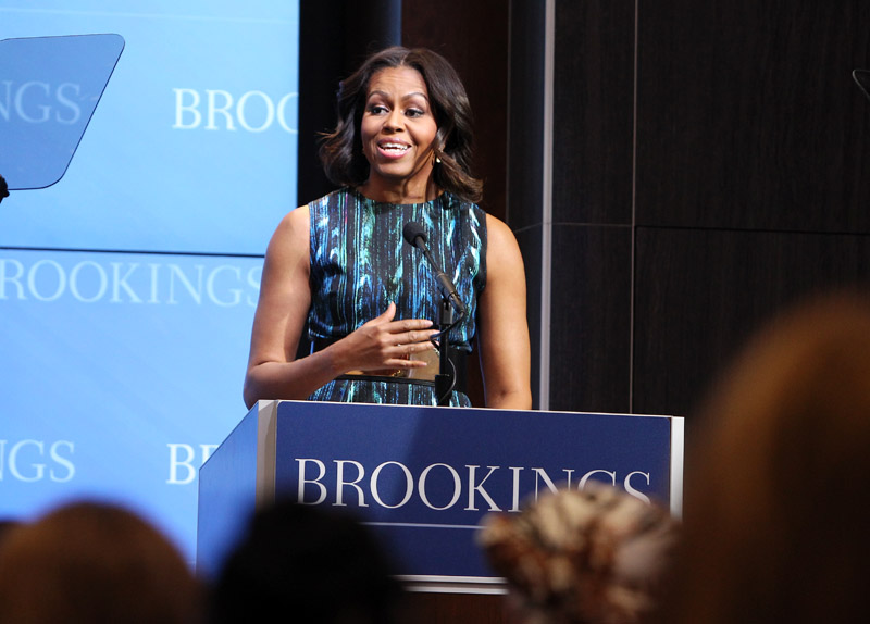 First Lady Michelle Obama: Give All Our Girls the Education They Deserve (2