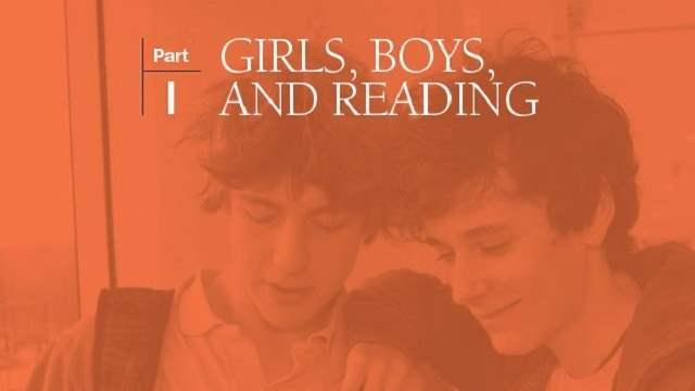 Girls, boys, and reading
