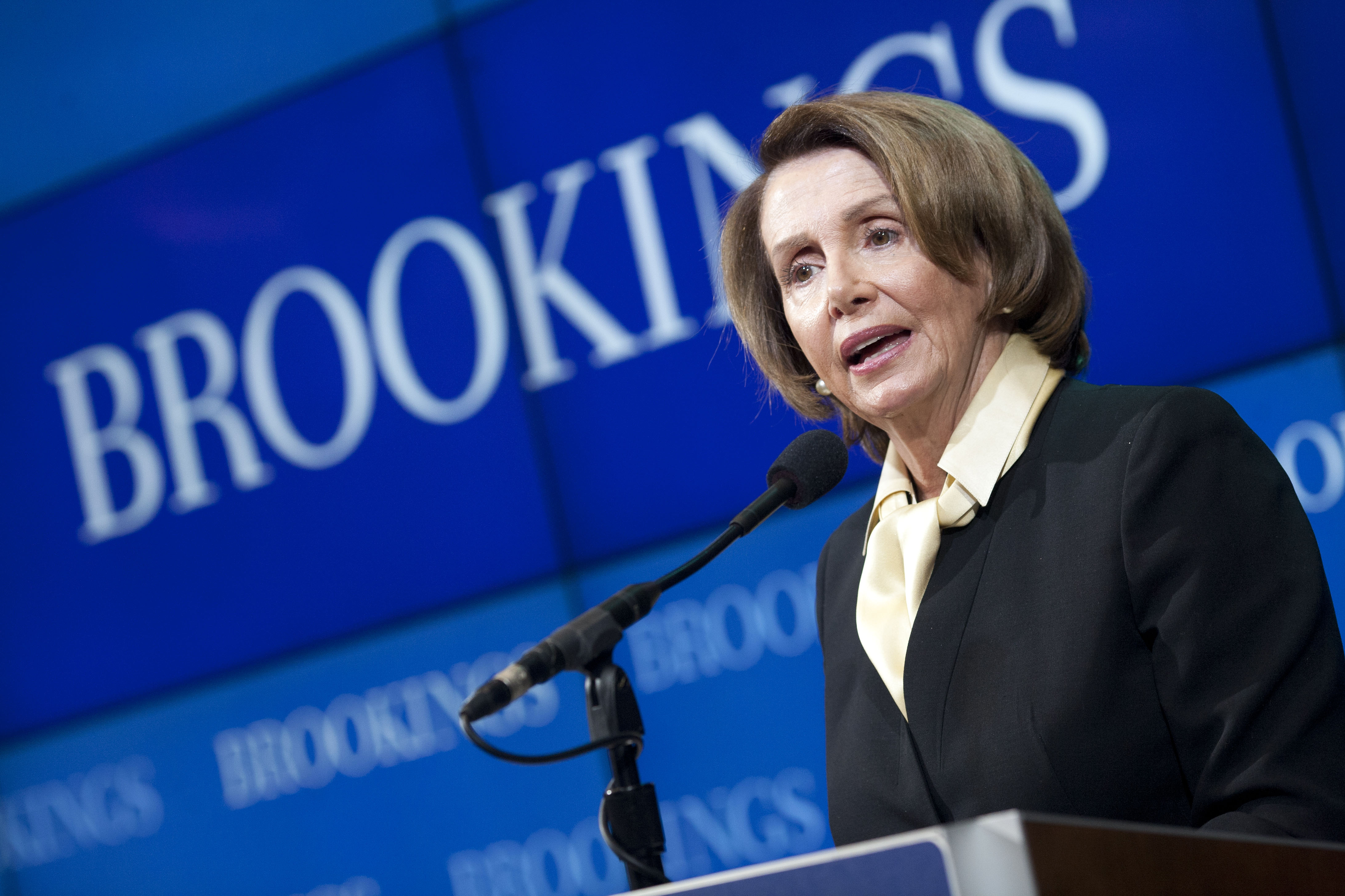 Rep. Nancy Pelosi: Strong Middle Class Is the Bedrock of Our Prosperity