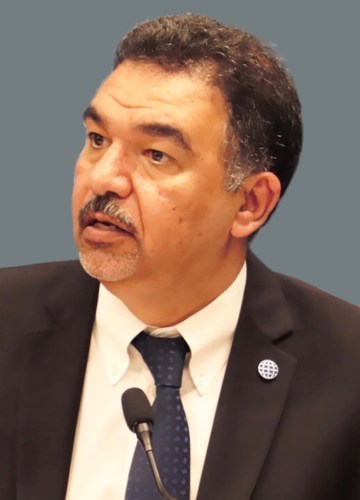 Headshot of Abbas Kadhim of the Atlantic Council