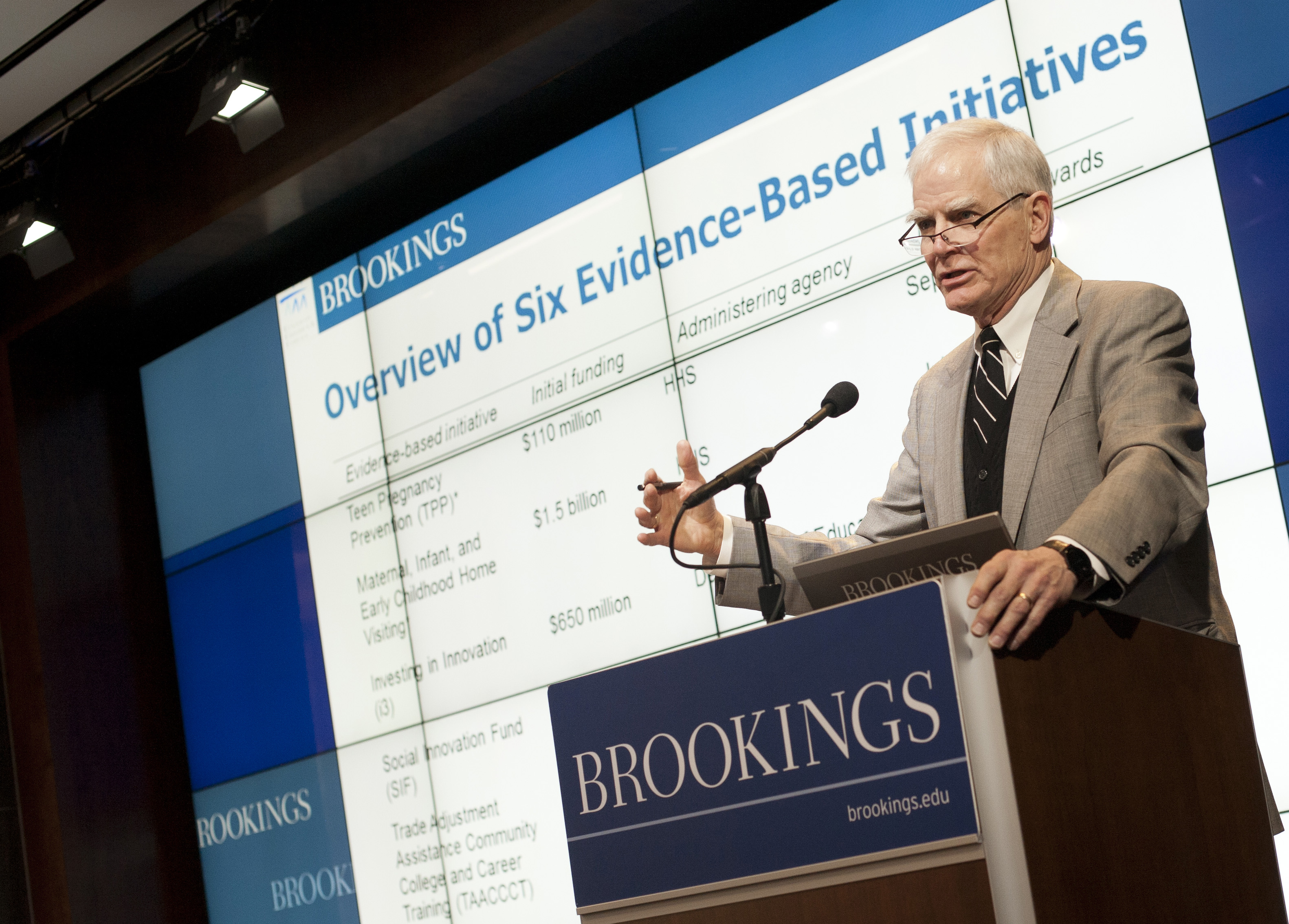 Third meeting of the Commission on Evidence-Based Policymaking | Brookings