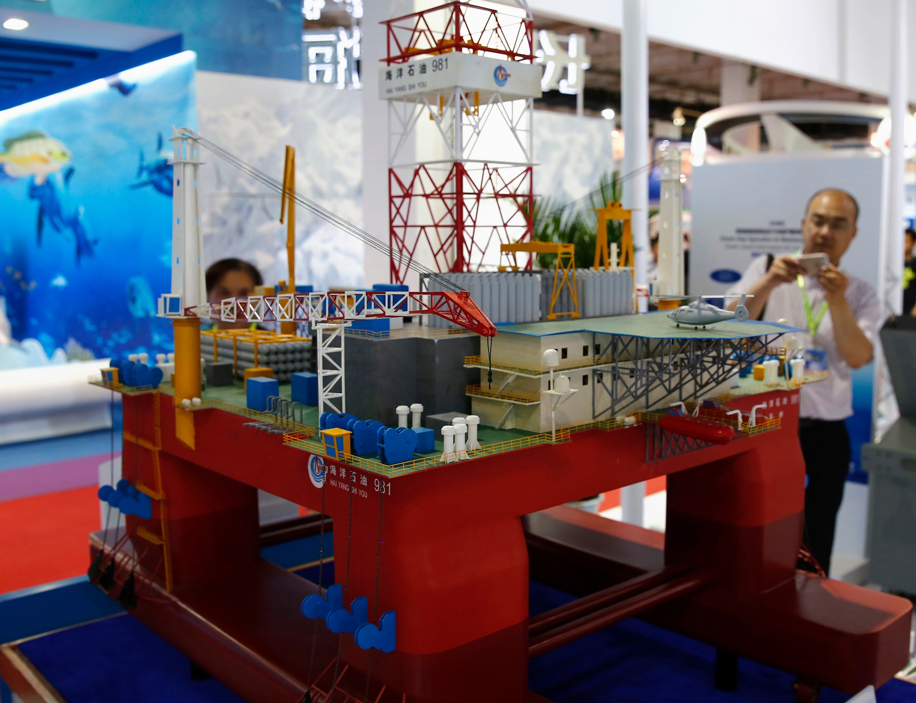 Business and Politics in the South China Sea: Explaining HYSY 981’s ...