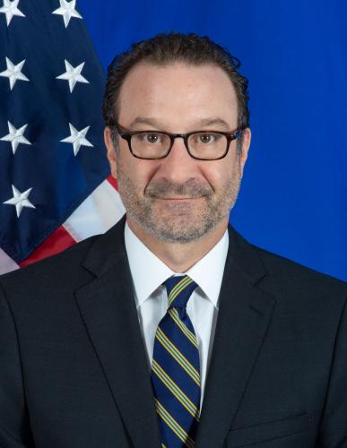 Image: Assistant Secretary for Near Eastern Affairs David Schenker