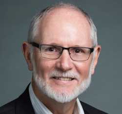 Len Nichols, Director, Health Policy Research and Ethics Center, College of Health and Human Services. Photo by Ron Aira/Creative Services/George Mason University