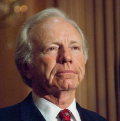 Former United States Senator Joseph Lieberman(I-CT)