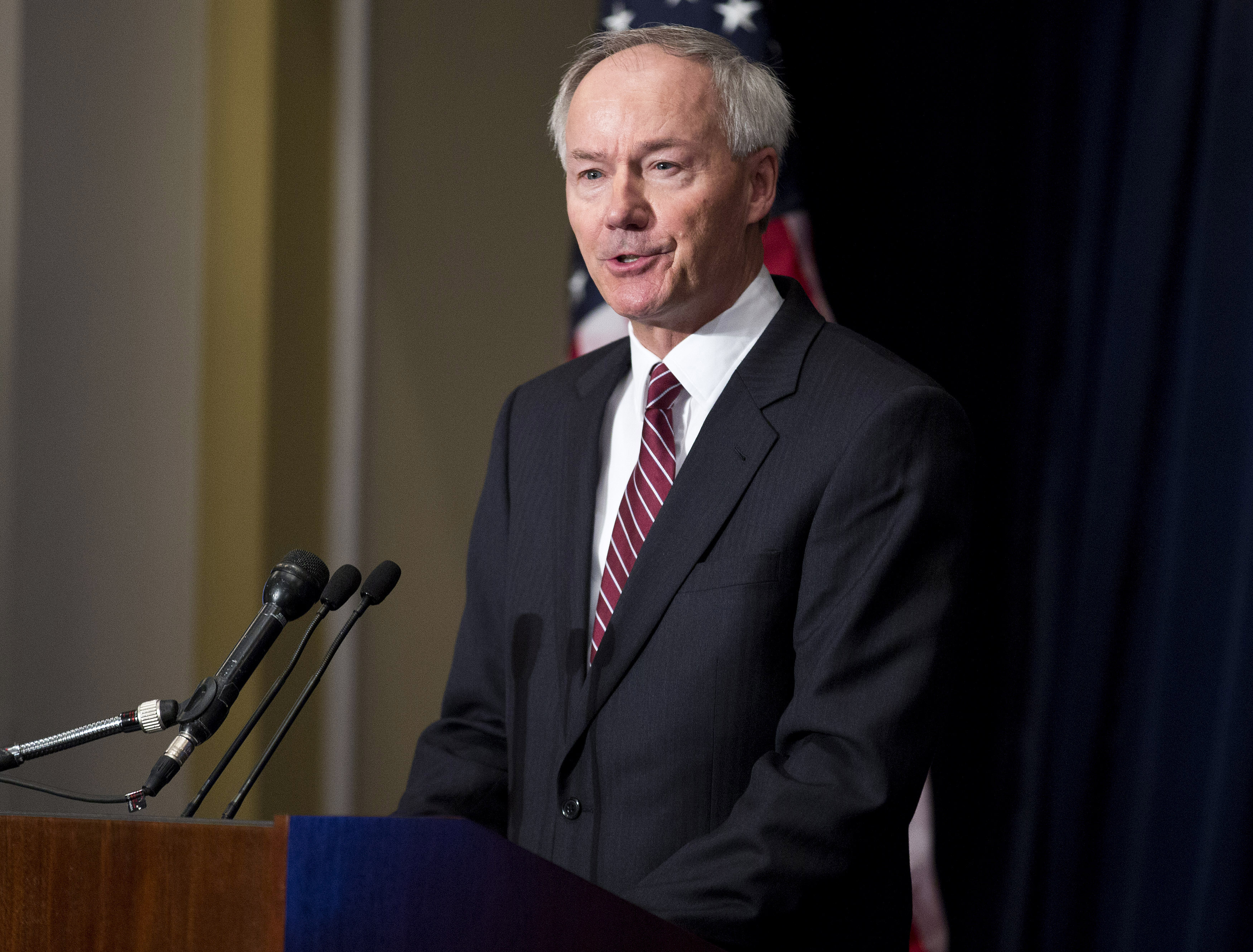 Arkansas Governor signals uncertain but hopeful future for Medicaid
