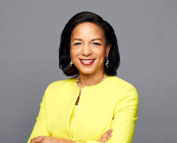 headshot of Ambassador Susan Rice