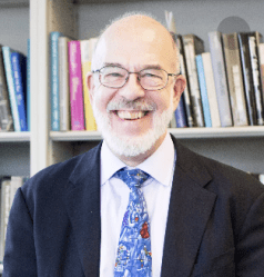 headshot of Irwin Garfinkel