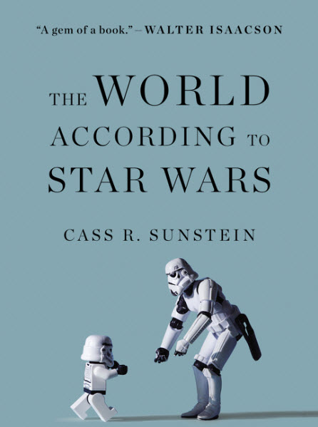 The World According to Star Wars by Cass R. Sunstein book cover