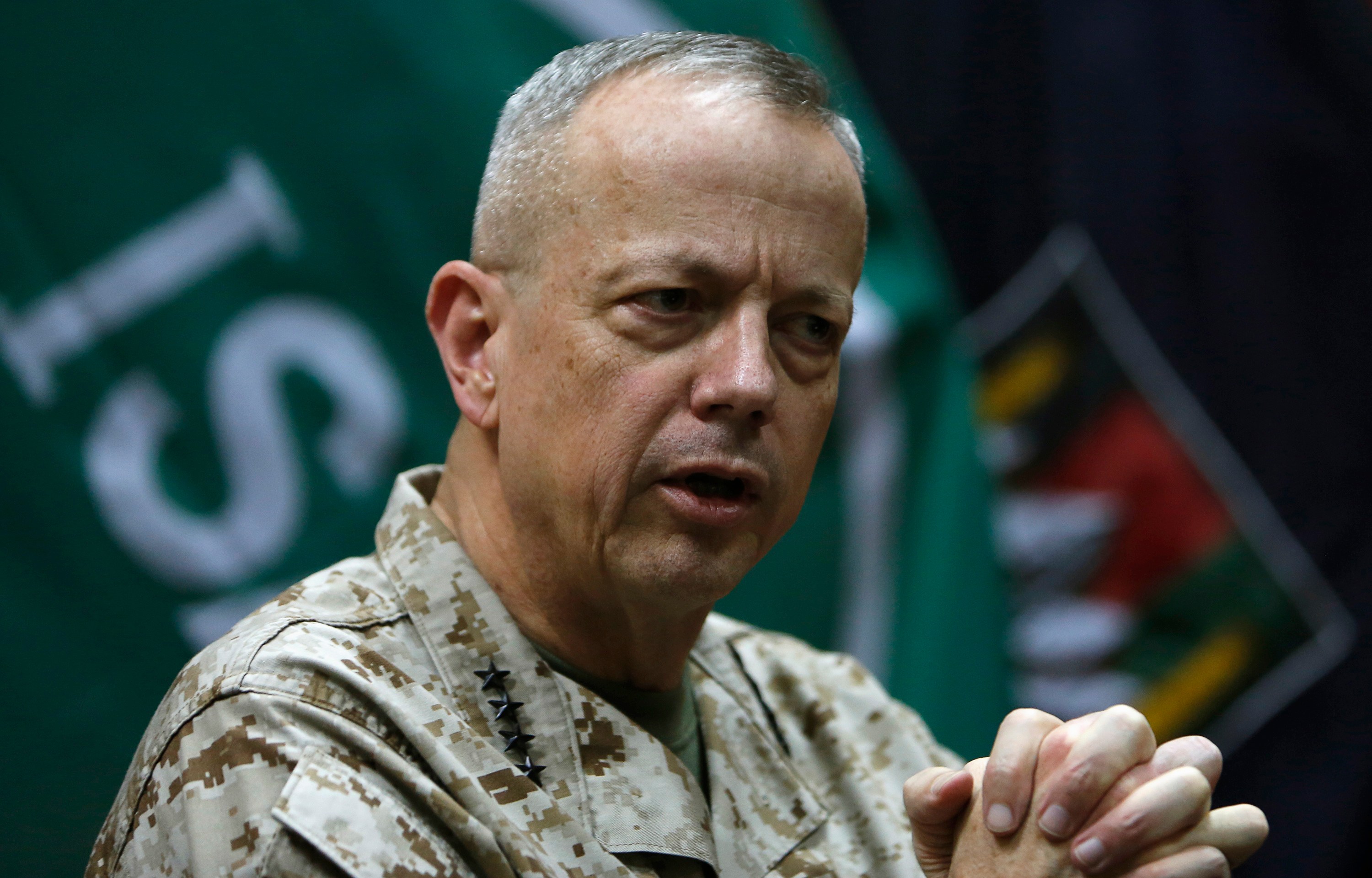 A Record Of Progress: How Afghanistan Improved Under Gen. John Allen ...