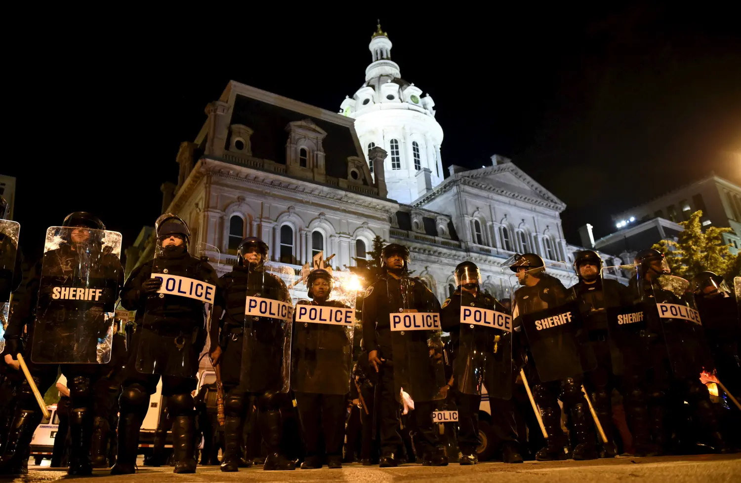 Baltimore police