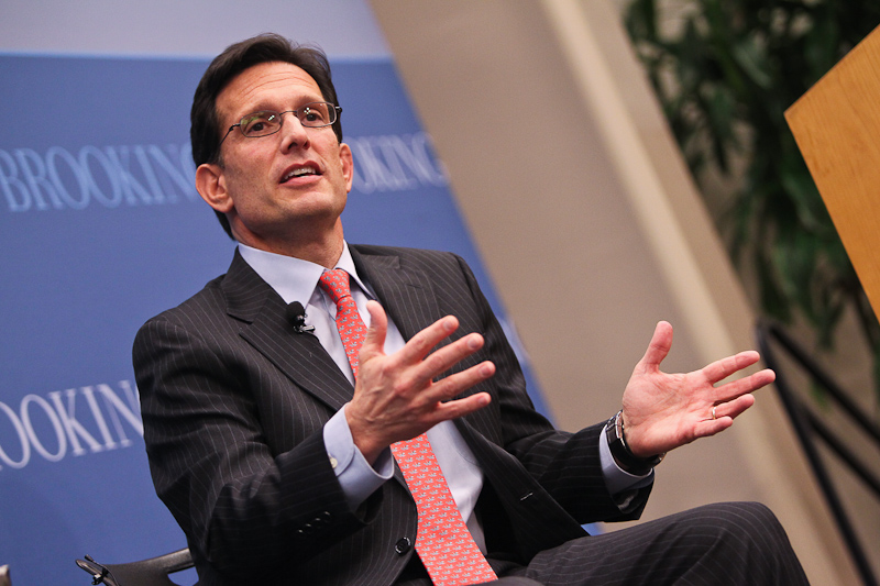 U.S. House Majority Leader Eric Cantor