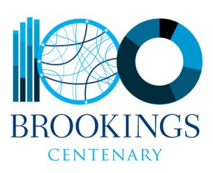 Brookings Centenary logo