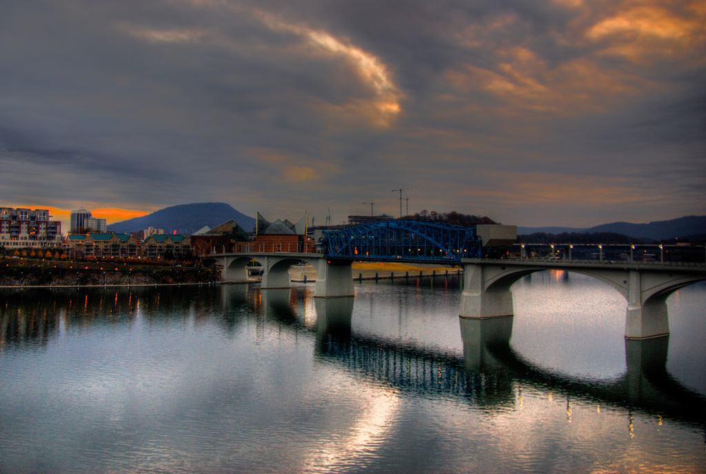 Chattanooga Innovation District — 140 Acres Built on Public Gigabit Fibre