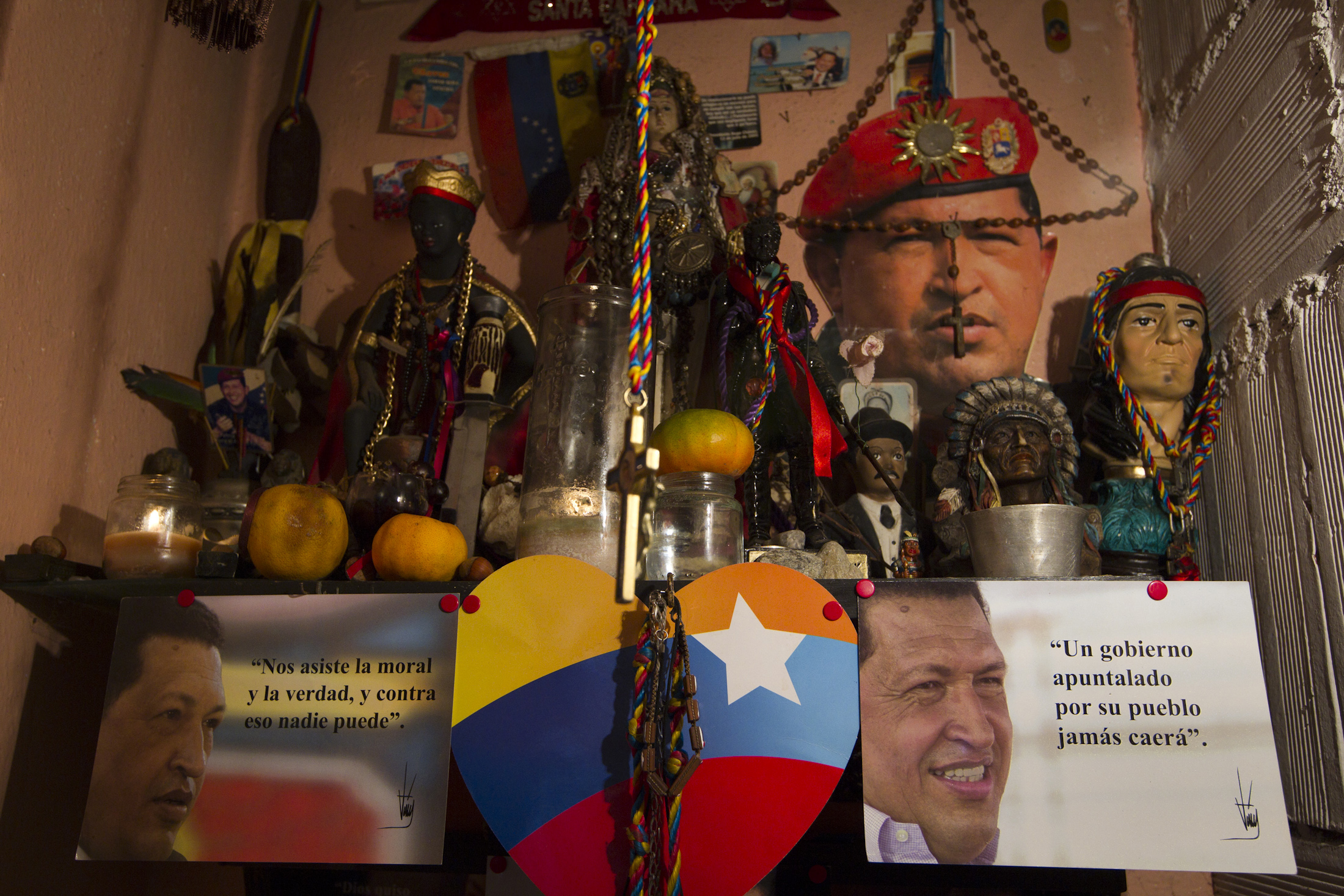 Venezuelans increasingly turn to Santeria