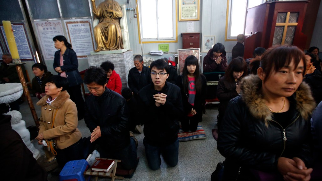 Tiananmen Square Leader and Other Experts Describe Growth of Christianity  in China
