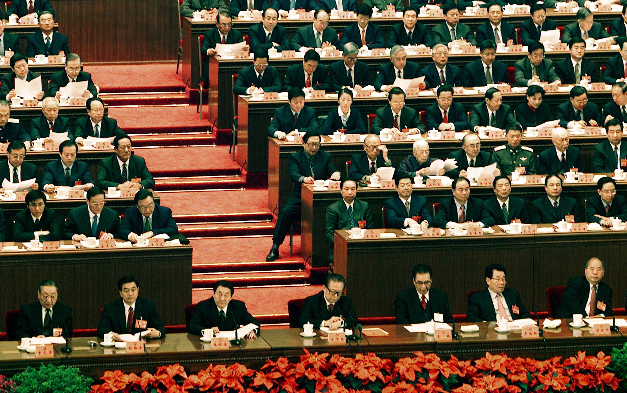 中共政权交接制度化分析报告 | Brookings