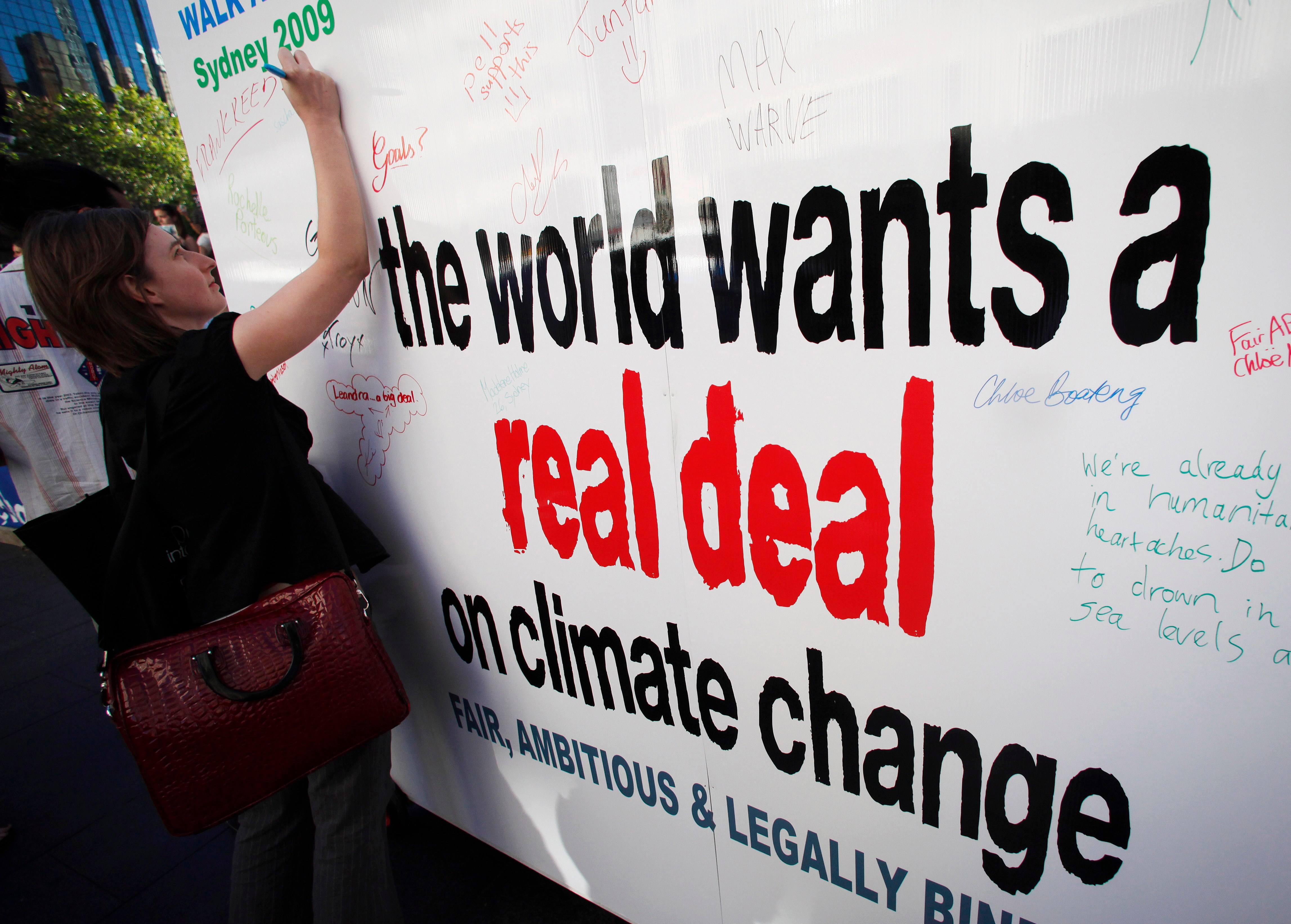 A Climate Agreement for the Decades | Brookings