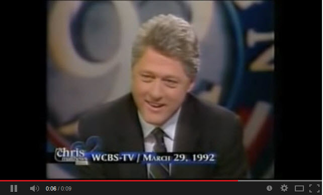 Find Out Why Bill Clinton Didn't Inhale