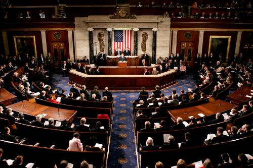 Joint session of the U.S. Senate and House of Representatives