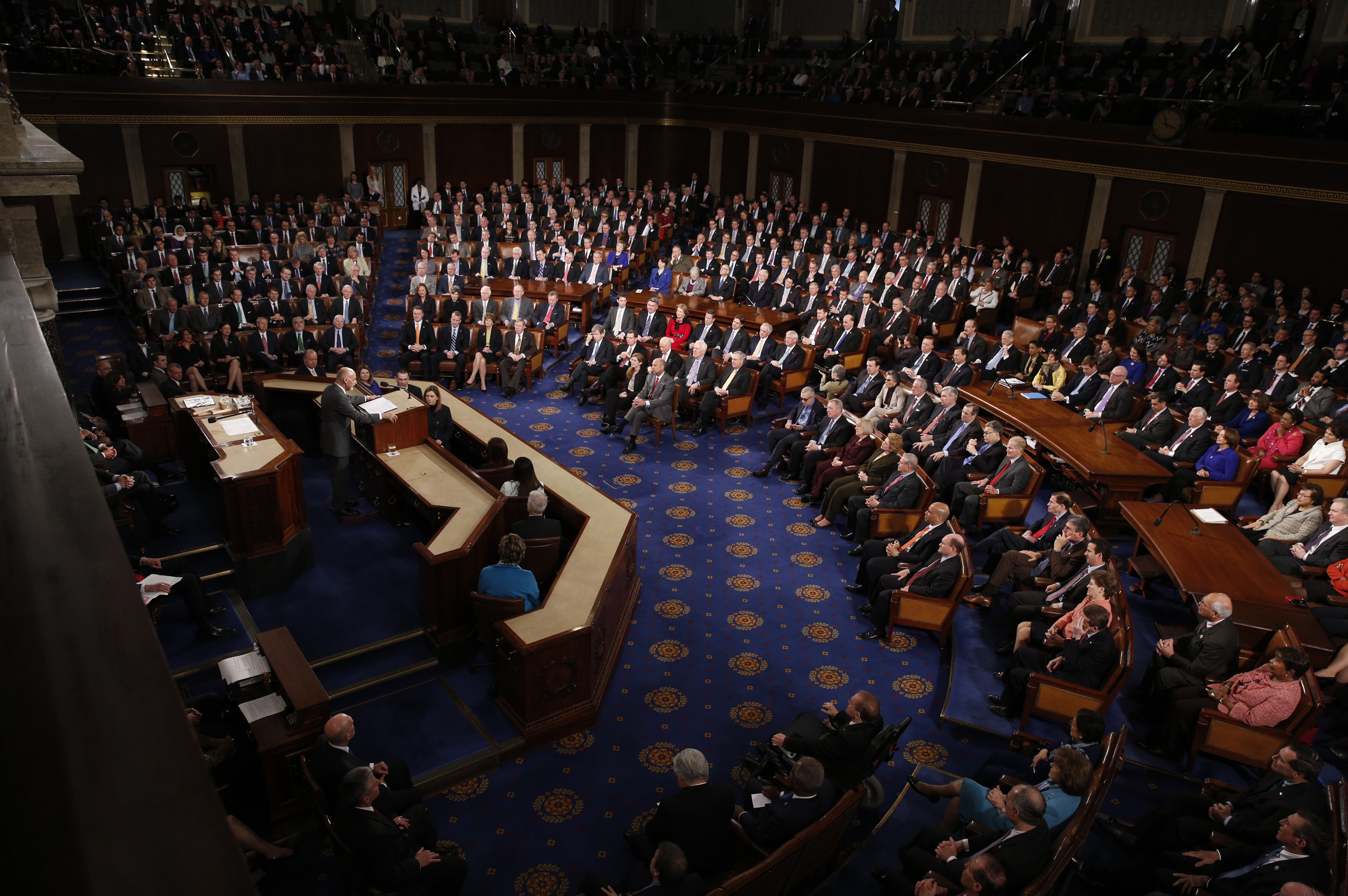 Joint Session Of Congress Seating Chart