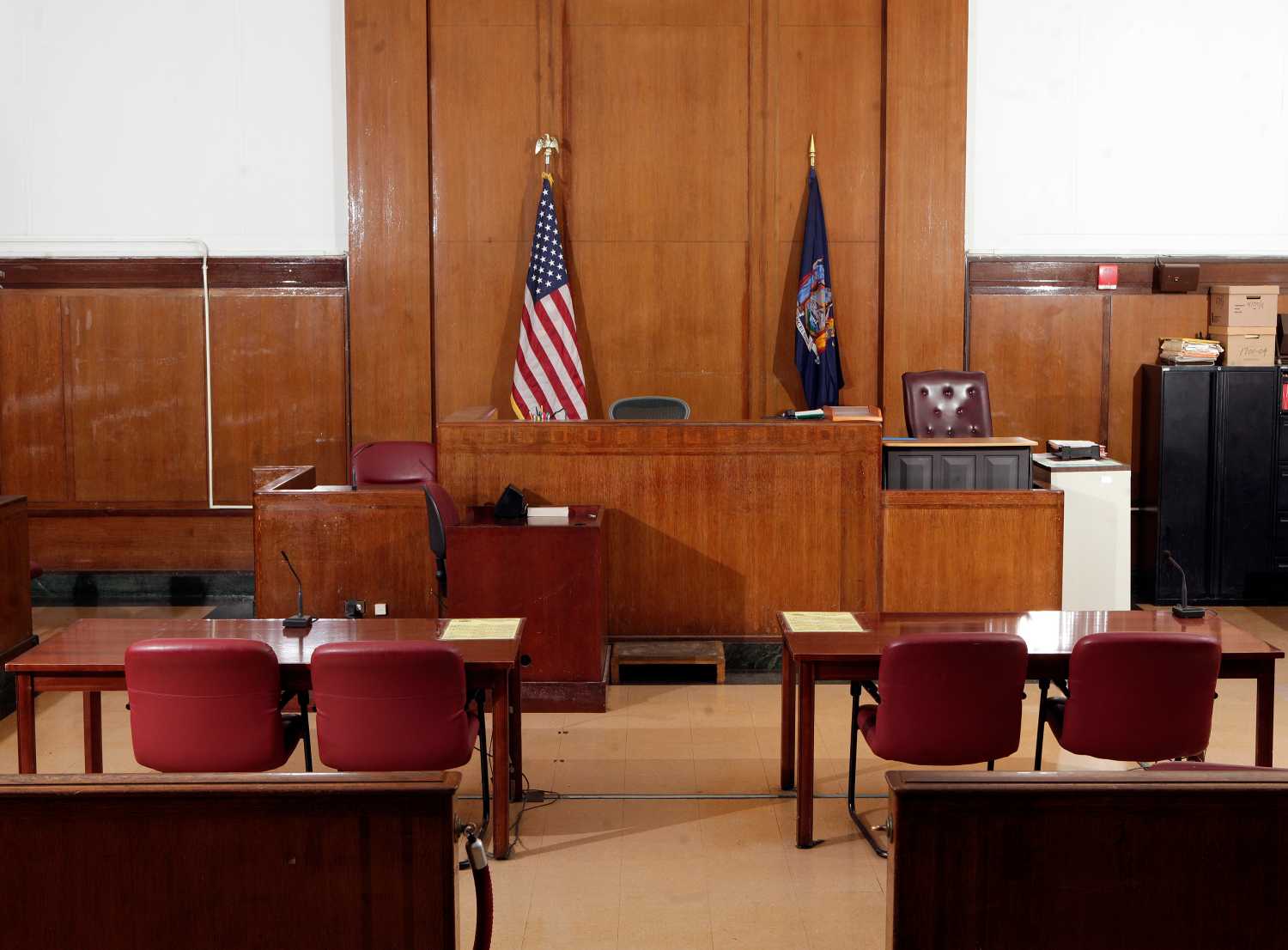 courtroom