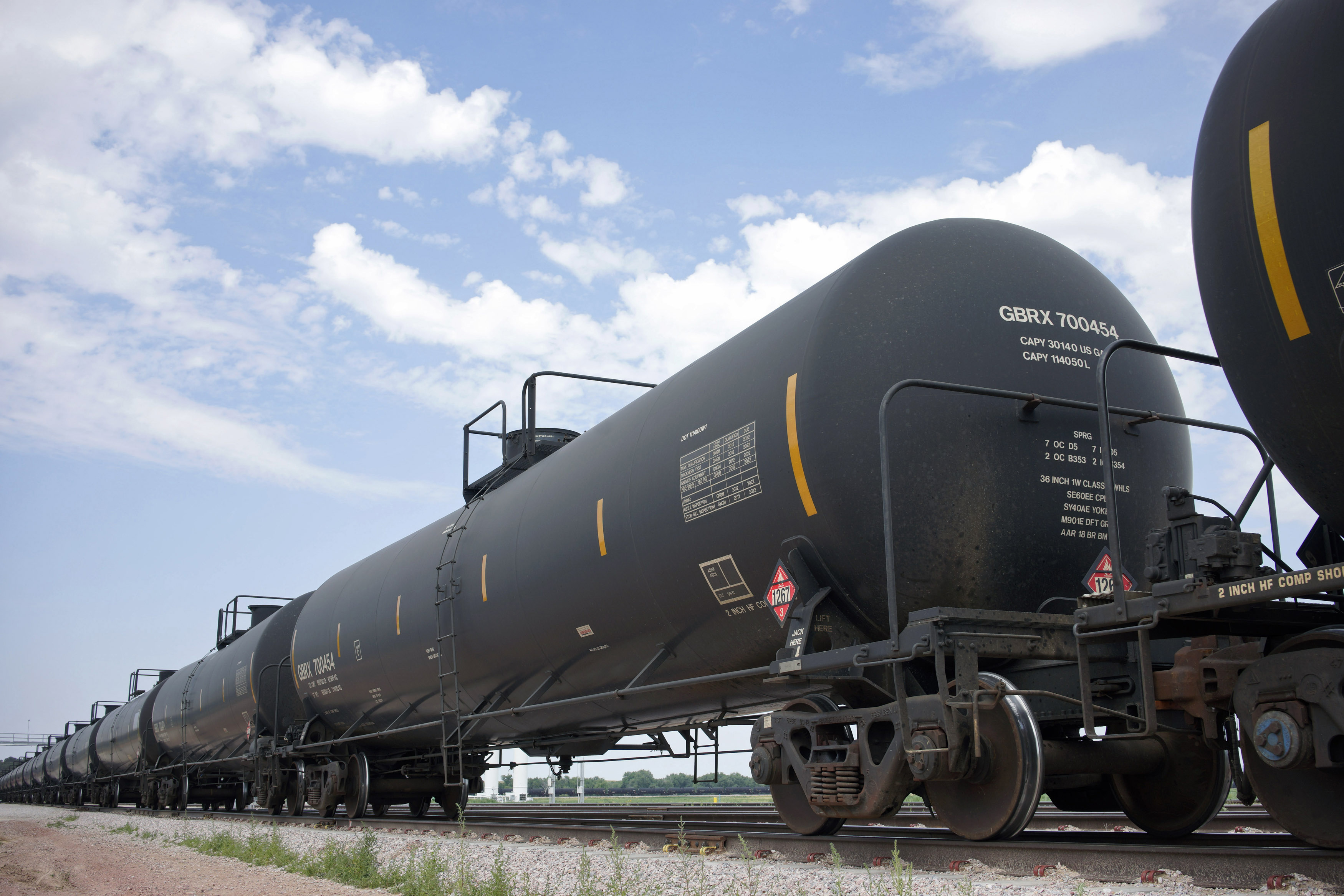 Shell Oil Train The Future of U.S. Energy Security and Oil Export Policy | Brookings