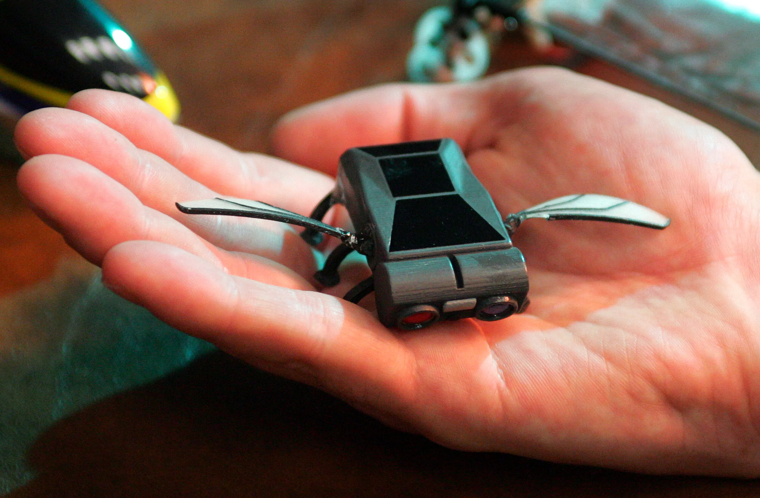 world's smallest military drone