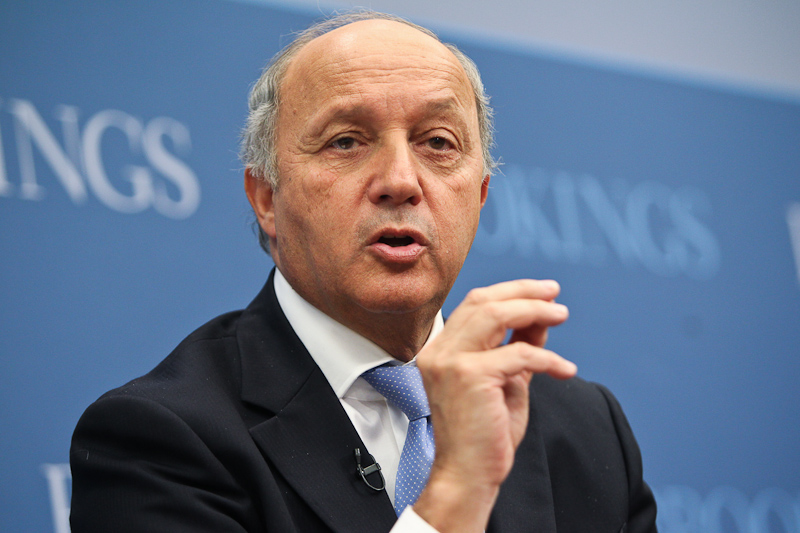 Laurent Fabius, French FM: Taboos of International Life Are Being 