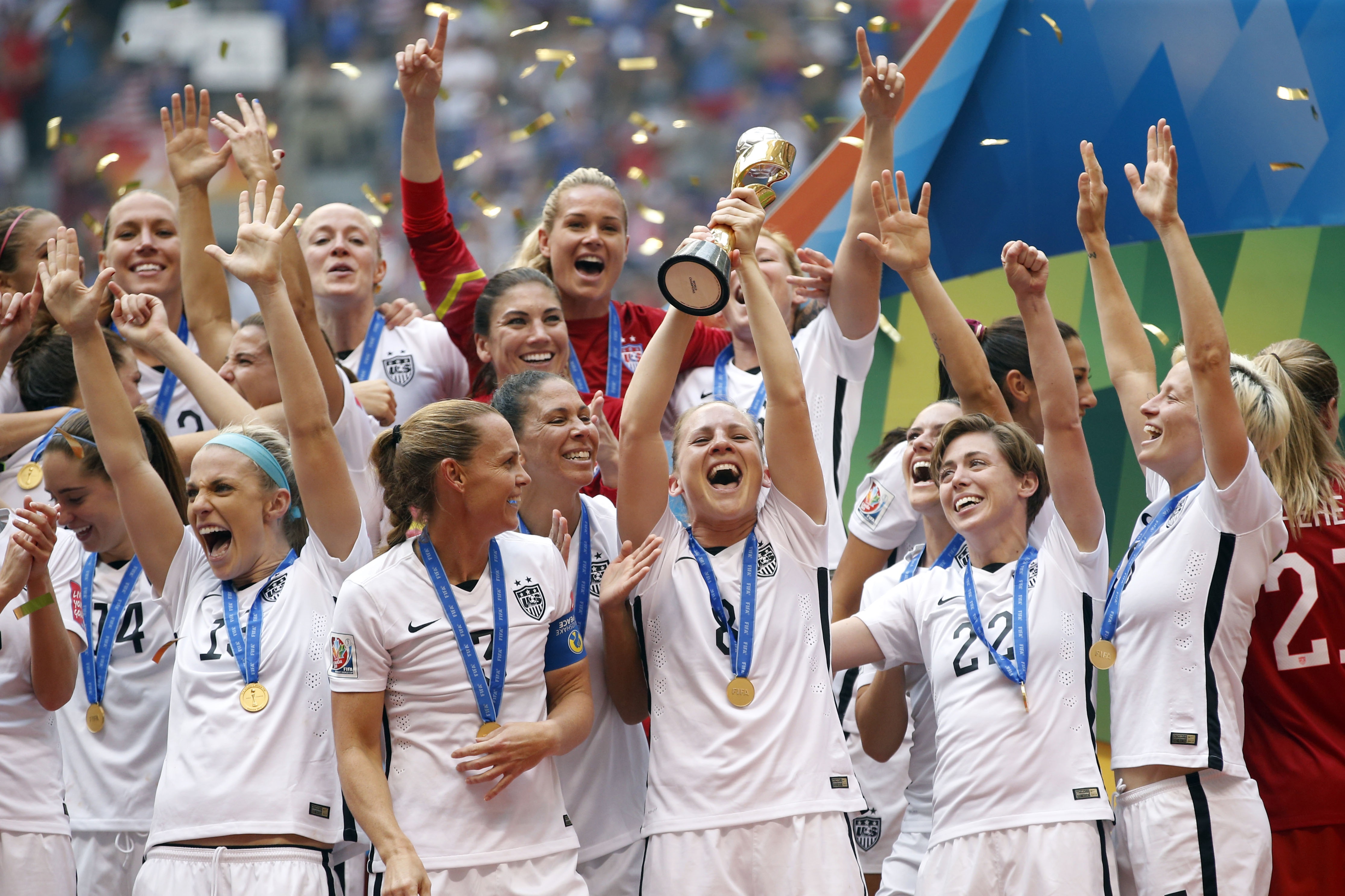 TV ratings for the Women's World Cup Final were 3 times bigger than the