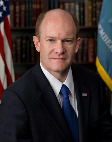 The Honorable Chris Coons (D-DE), United States Senate