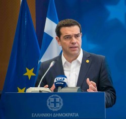 Alexis Tsipras, Prime Minister, Greece