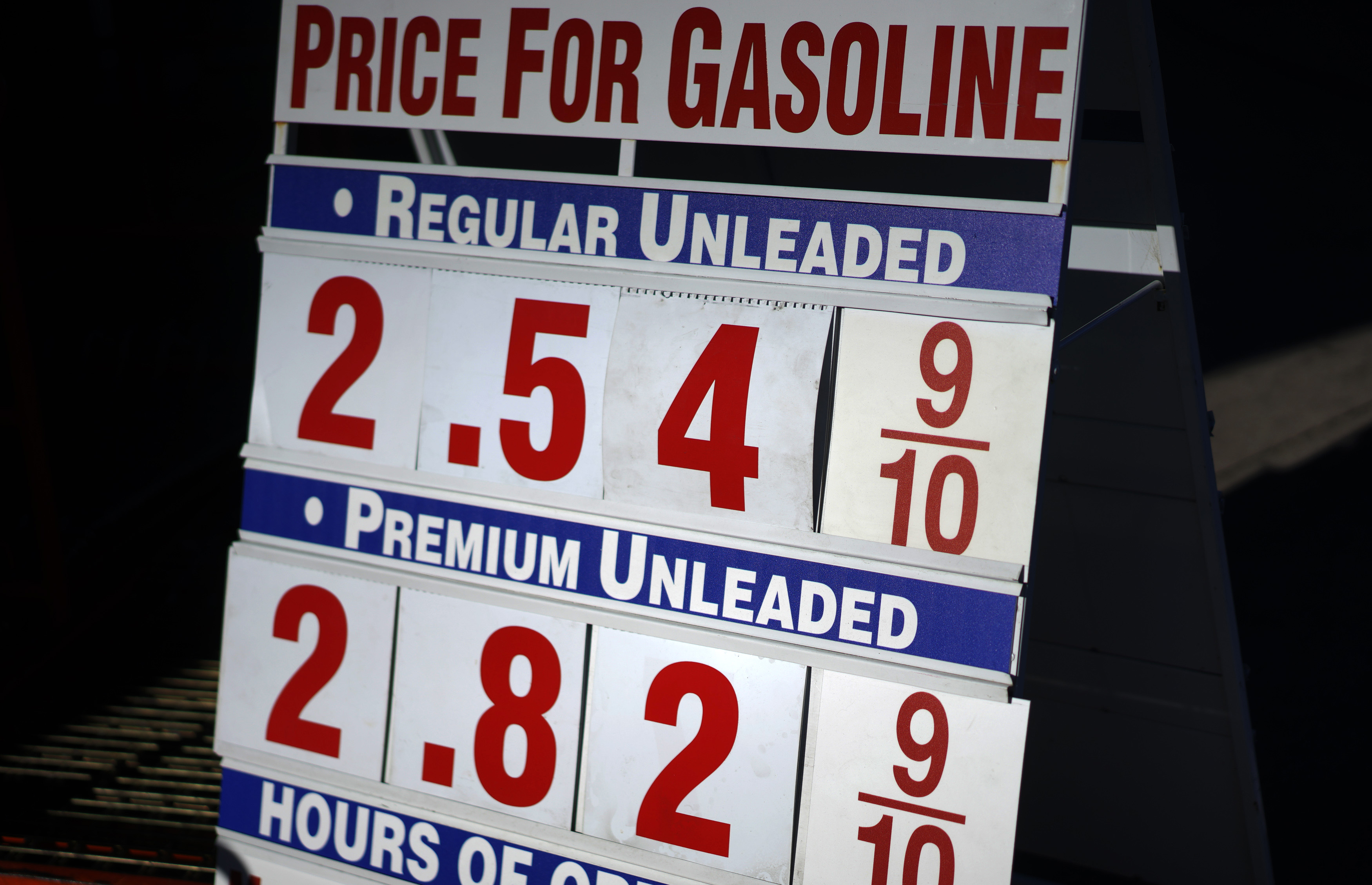 Argumentative essay on gas prices