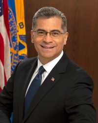 headshot of Secretary of Health and Human Services Xavier Becerra