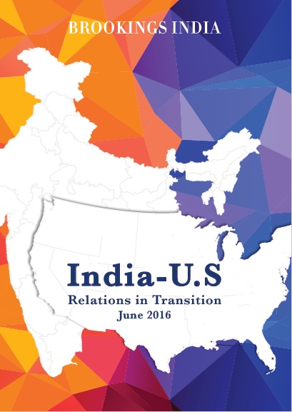 India-U.S. Relations in Transition cover