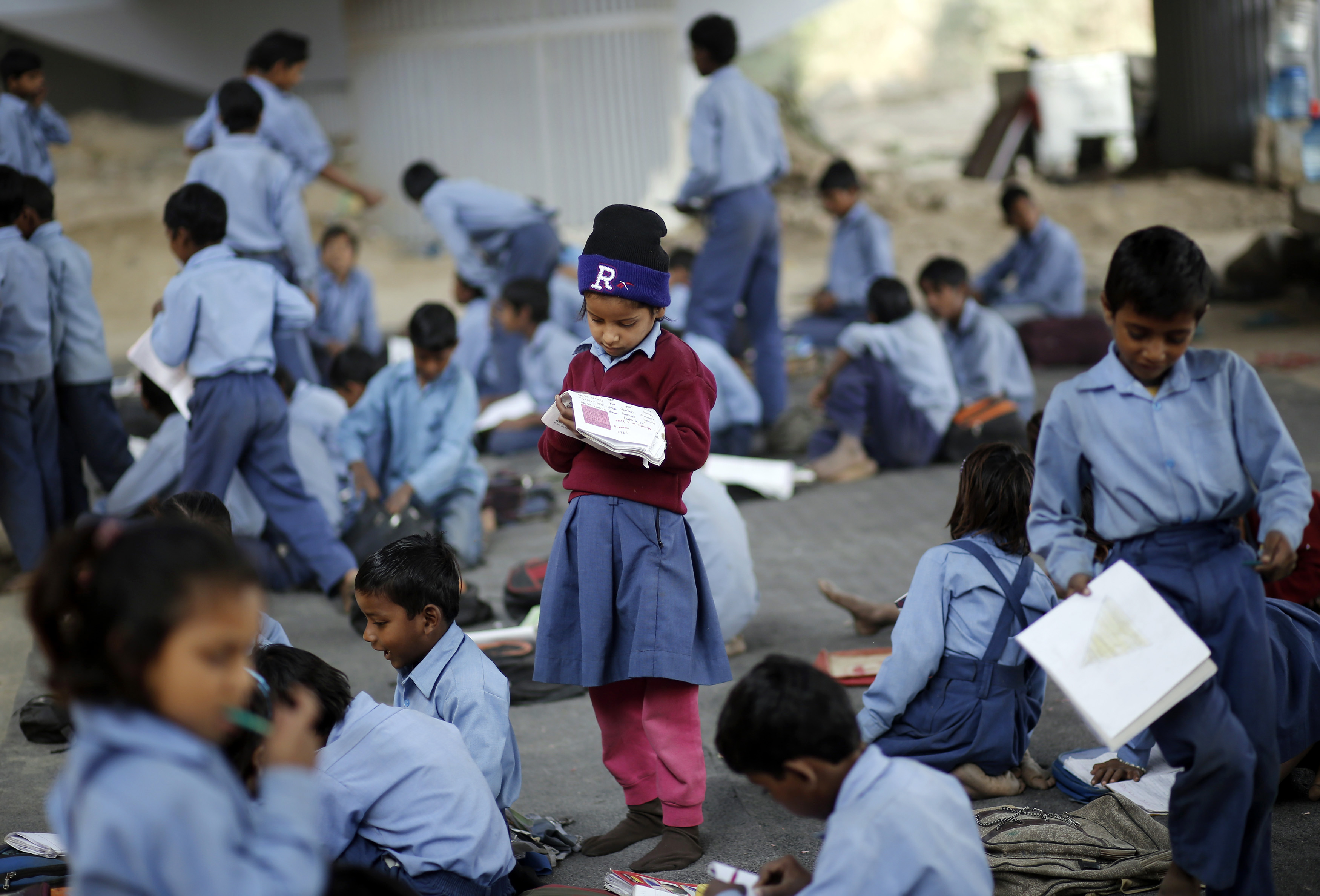 Essay school children india