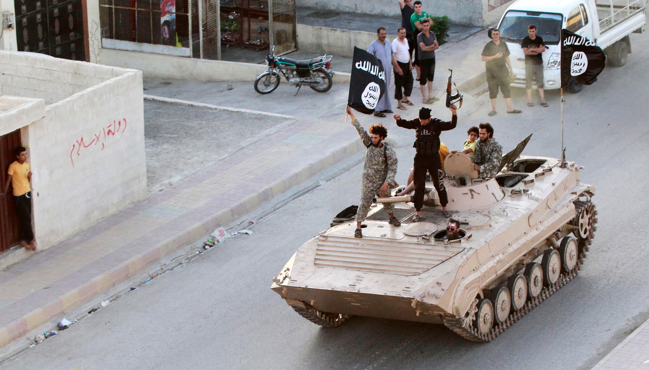 Isis Parade The ISIS Twitter census: Defining and describing the population of ISIS ...