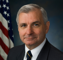 headshot of Senator Jack Reed